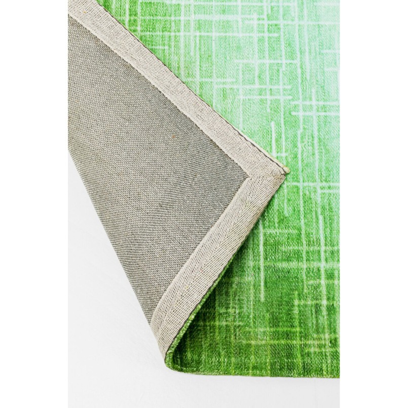 Tapis Aurora vert 170x240cm