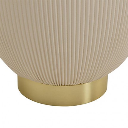 Side Table Endless Vegas Ø47cm white Kare Design