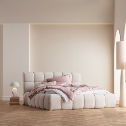 Bed Salamanca cream Kare Design