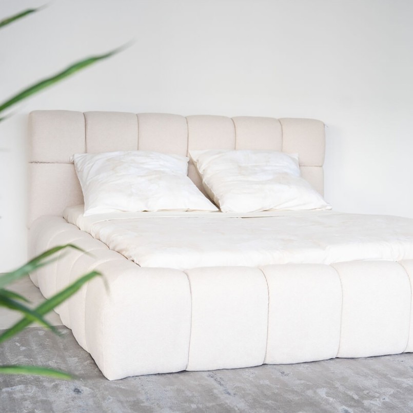 Bed Salamanca creme Kare Design