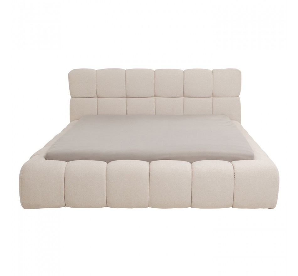 Bed Salamanca creme Kare Design Bed Salamanca creme Kare Design