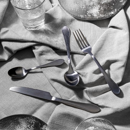 Bestek Cucina zwart (16-part) Kare Design Bestek Cucina zwart (16-part) Kare Design