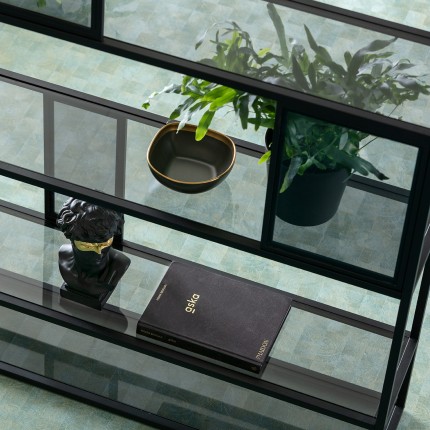 Kommen Vibrations Ø18cm groen (4/set) Kare Design