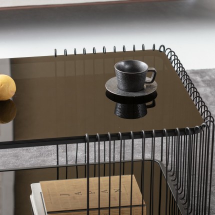 Espressokopje Cosmos zwart (6/set) Kare Design