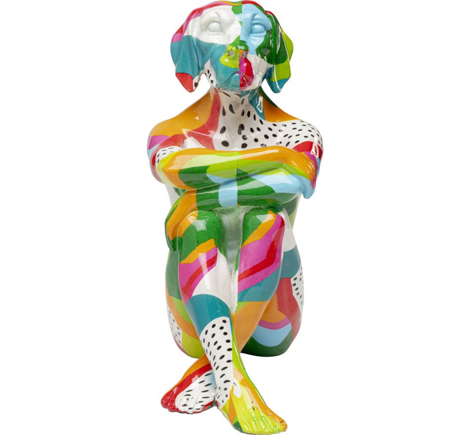 Woonaccessoires hond stippen 32cm Kare Design Woonaccessoires hond stippen 32cm Kare Design