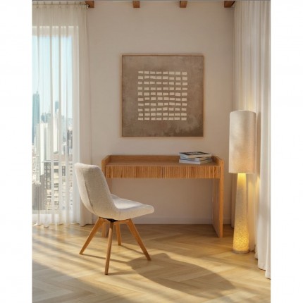 Framed Picture Art Row 100x100cm beige Kare Design