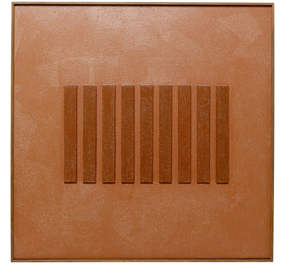 Framed Picture Art Row 100x100cm brown Kare Design Framed Picture Art Row 100x100cm brown Kare Design