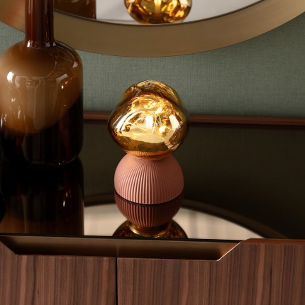 Tafellamp Magic Ball 21cm goud Kare Design