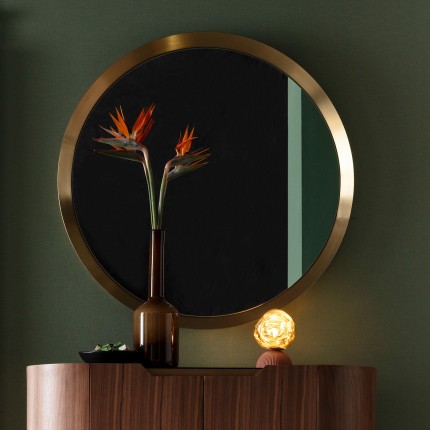 Tafellamp Magic Ball 21cm goud Kare Design
