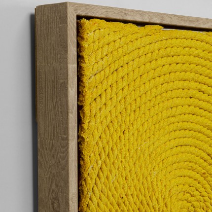 Schilderij 3D Artistic Sunrise 73x113cm Kare Design
