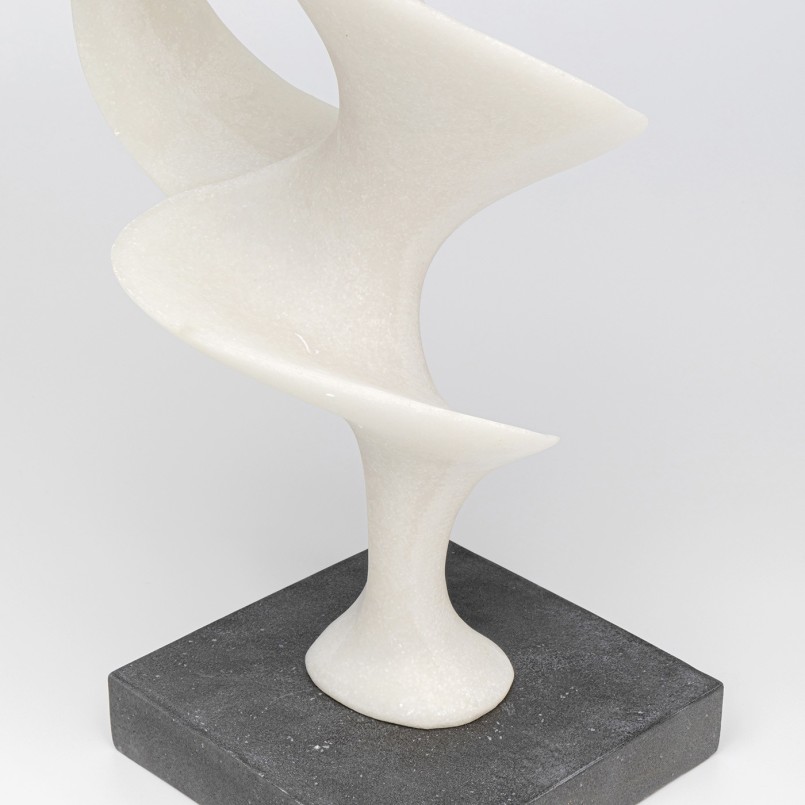 Wit en grijs abstract decor - Soft Line - Kare Design