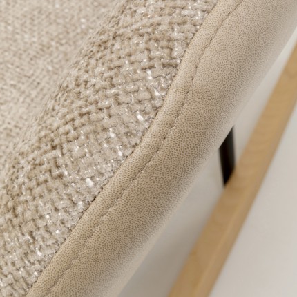 Schommelstoel Romeo beige Kare Design