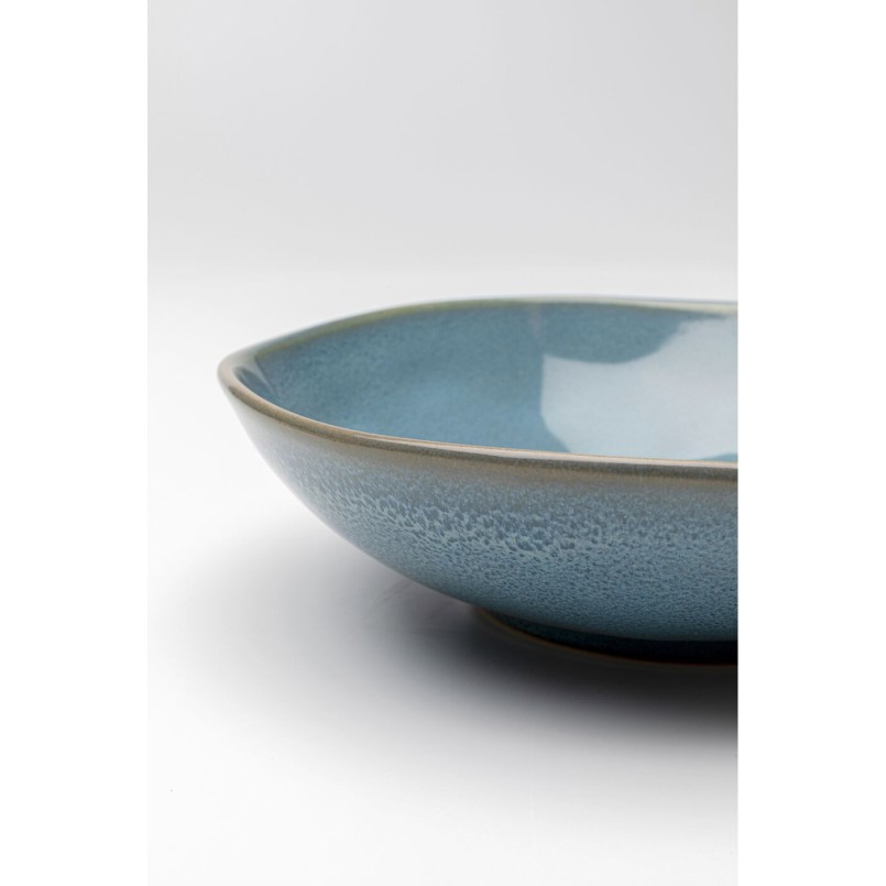 Soepborden Organic Ø22cm blauw (6/Set) Kare Design