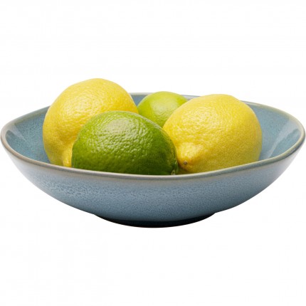 Soepborden Organic Ø22cm blauw (4/Set) Kare Design