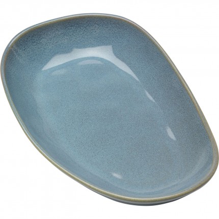 Borden Organic 25cm blauw (4/set) Kare Design