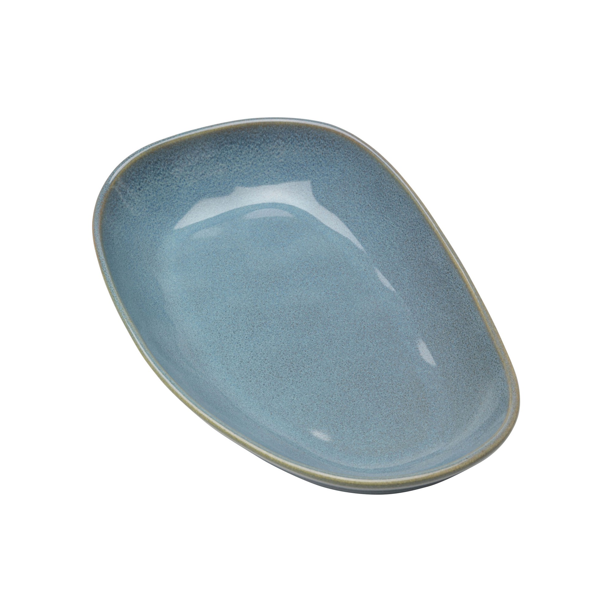 Borden Organic 25cm blauw (4/set) Kare Design