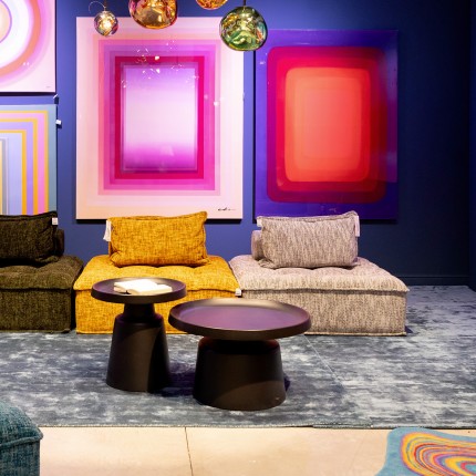 Sofa element Portofino orange Kare Design