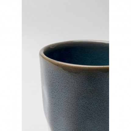 Mokken Organic blauw (4/set) Kare Design