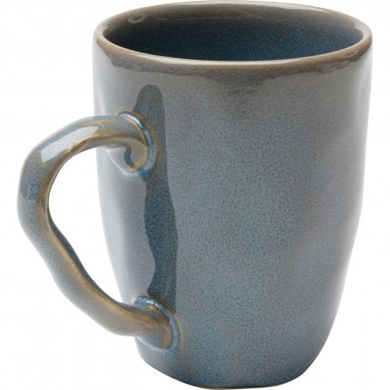 Mokken Organic blauw (4/set) Kare Design