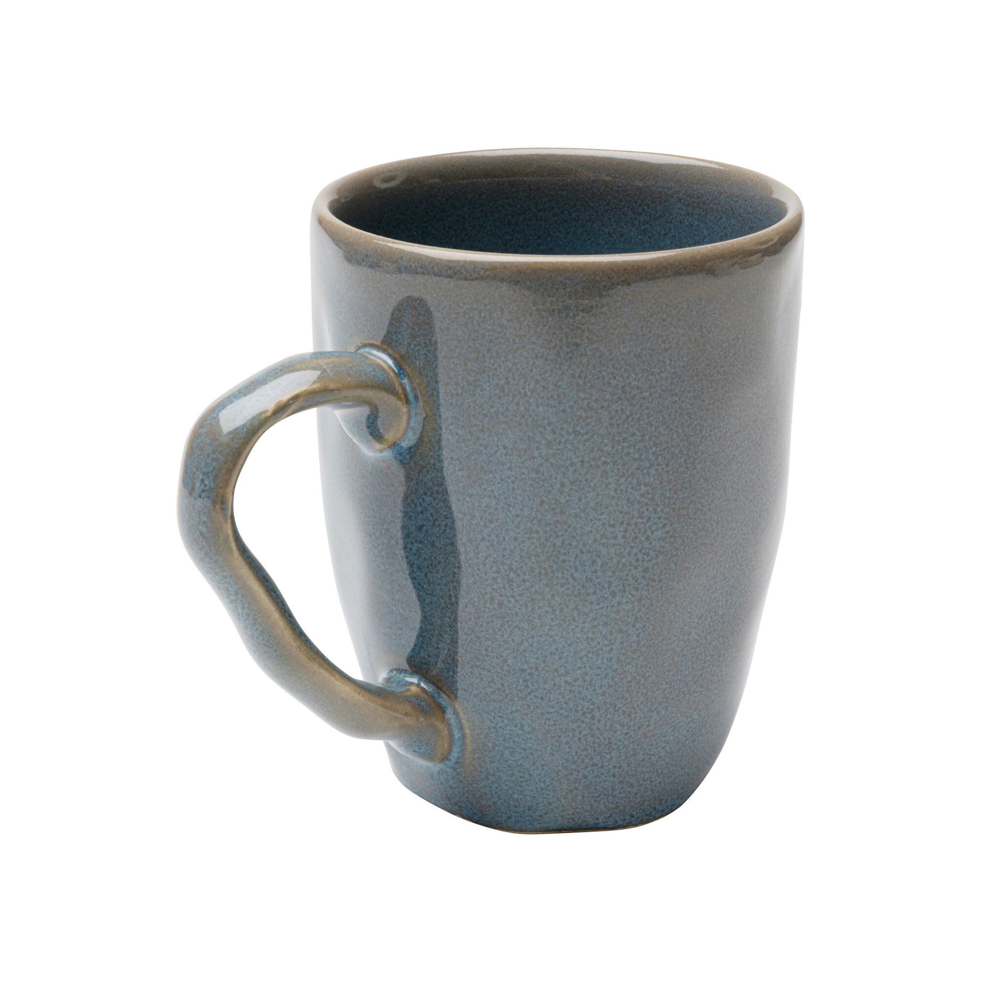 Mokken Organic blauw (4/set) Kare Design