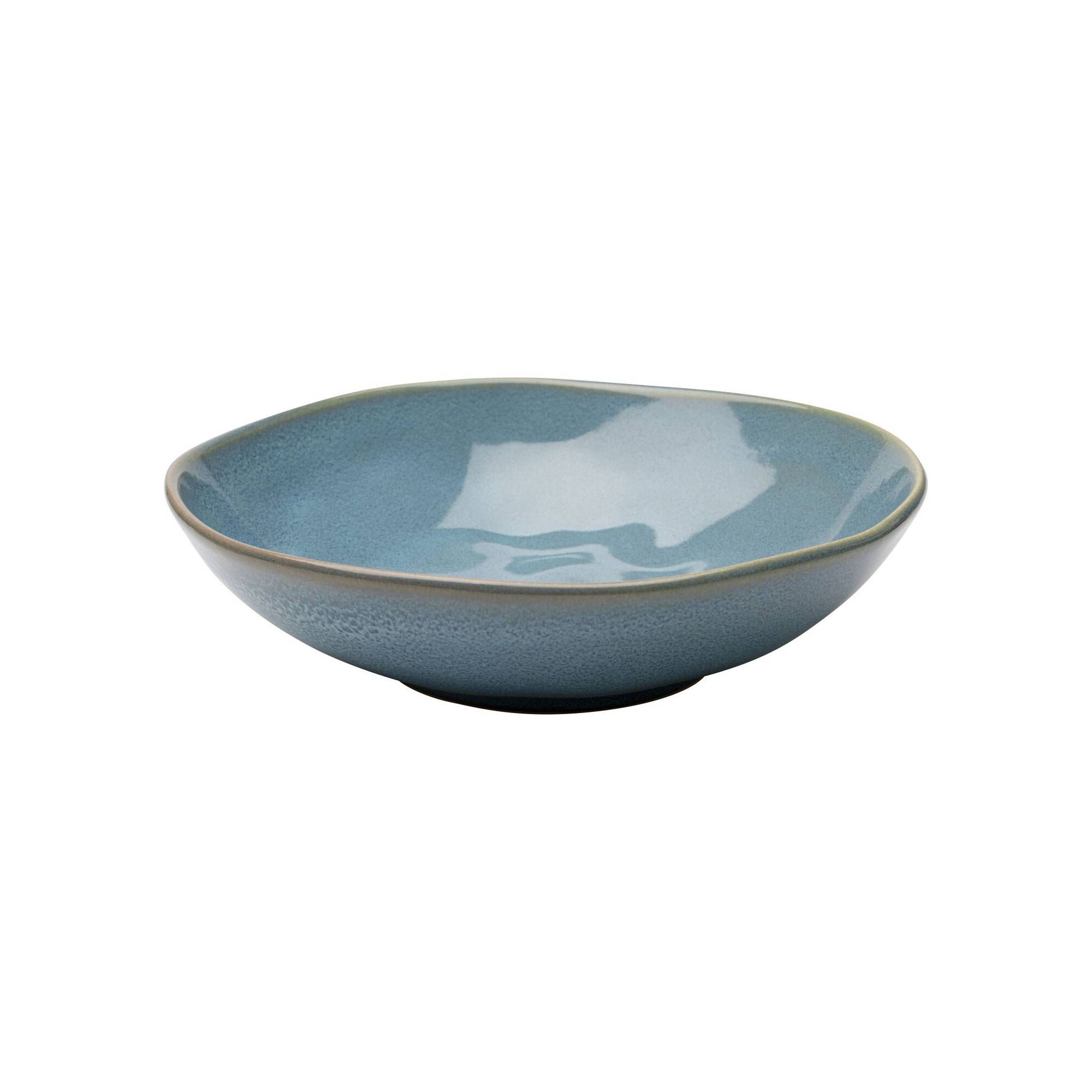 Soepborden Organic Ø22cm blauw (4/Set) Kare Design