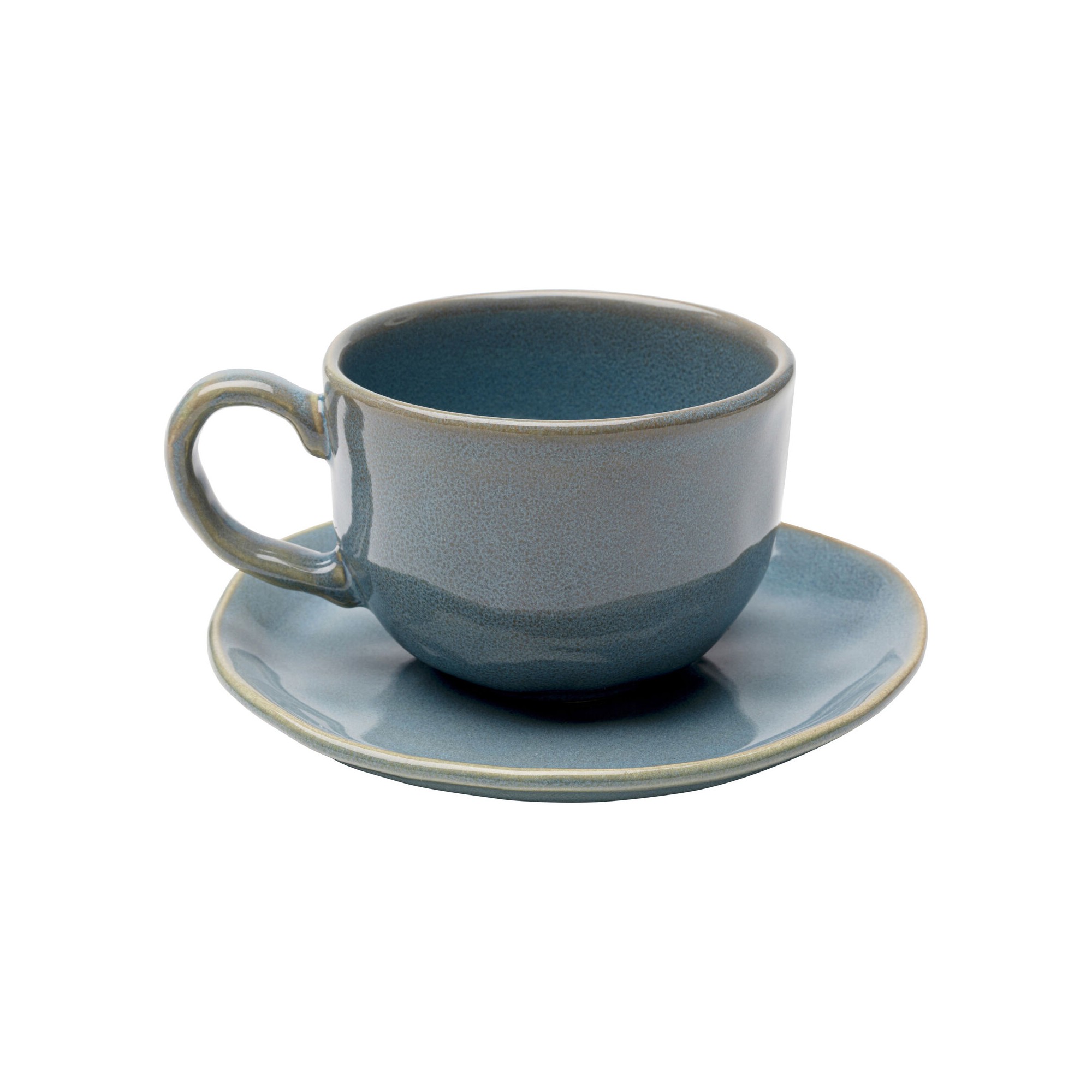 Koffiekoppen Organic blauw (4/set) Kare Design