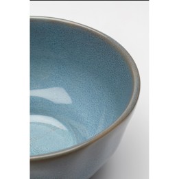 Kommen Organic Ø15cm blauw (6/set) Kare Design