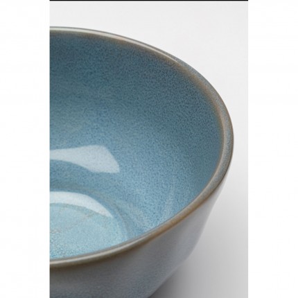 Kommen Organic Ø15cm blauw (4/set) Kare Design