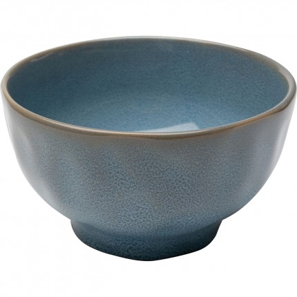 Kommen Organic Ø15cm blauw (4/set) Kare Design