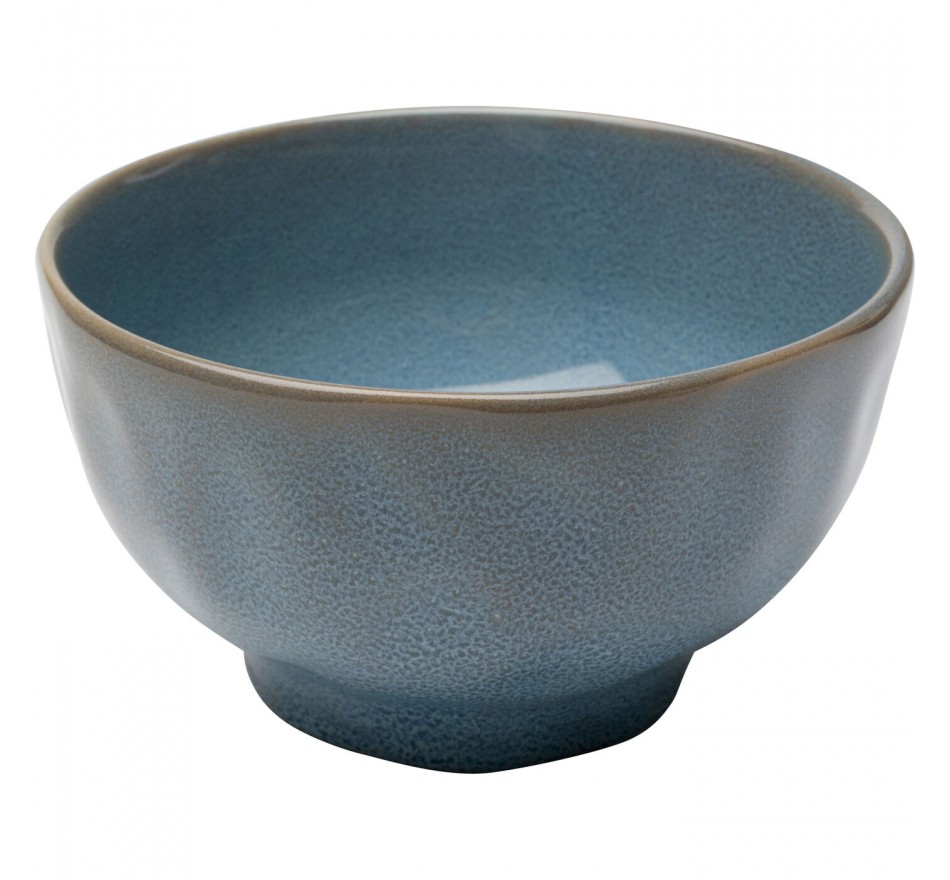 Kommen Organic Ø15cm blauw (4/set) Kare Design Kommen Organic Ø15cm blauw (4/set) Kare Design