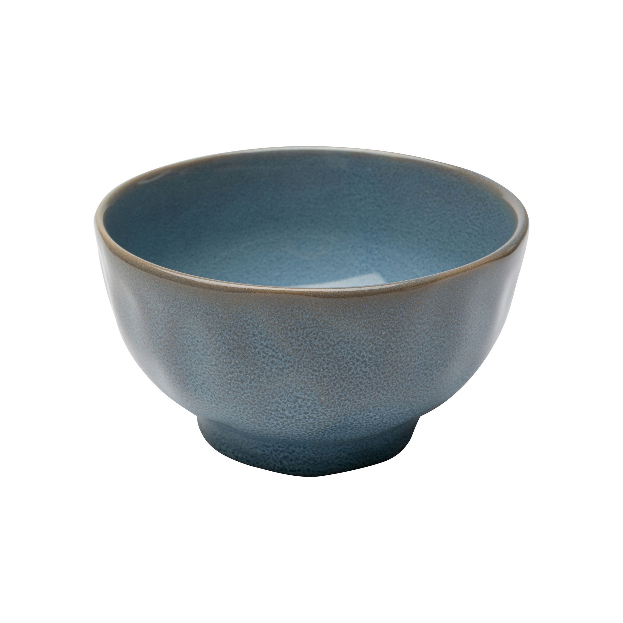 Kommen Organic Ø15cm blauw (4/set) Kare Design