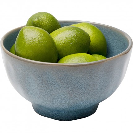 Kommen Organic Ø15cm blauw (4/set) Kare Design