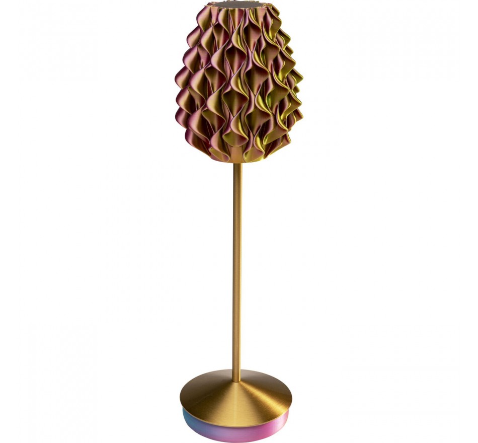 Tafellamp Swirl Sunrise goud Kare Design Tafellamp Swirl Sunrise goud Kare Design