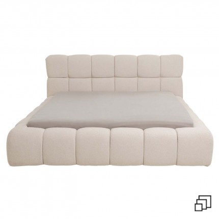 Bed Salamanca creme Kare Design Bed Salamanca creme Kare Design