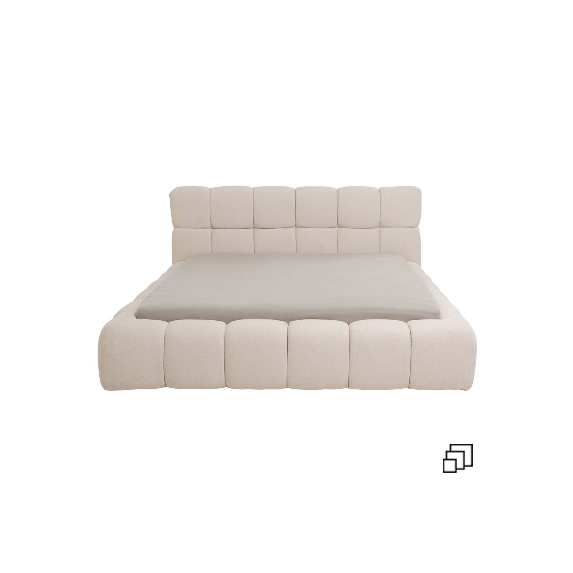 Bed Salamanca creme Kare Design
