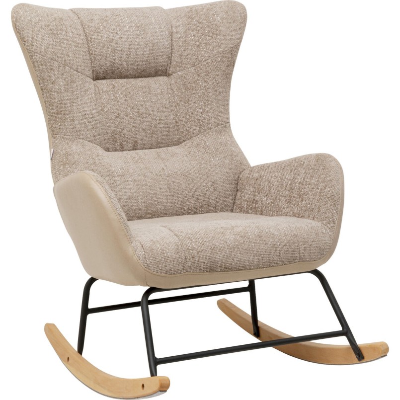 Schommelstoel Romeo beige Kare Design