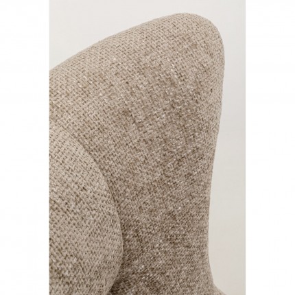 Rocking Chair Romeo beige Kare Design Rocking Chair Romeo beige Kare Design
