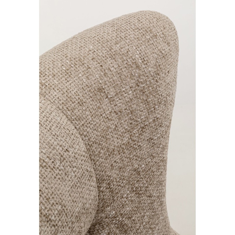 Schommelstoel Romeo beige Kare Design