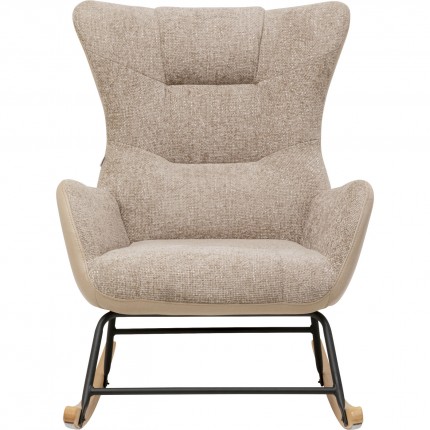 Rocking Chair Romeo beige Kare Design Rocking Chair Romeo beige Kare Design