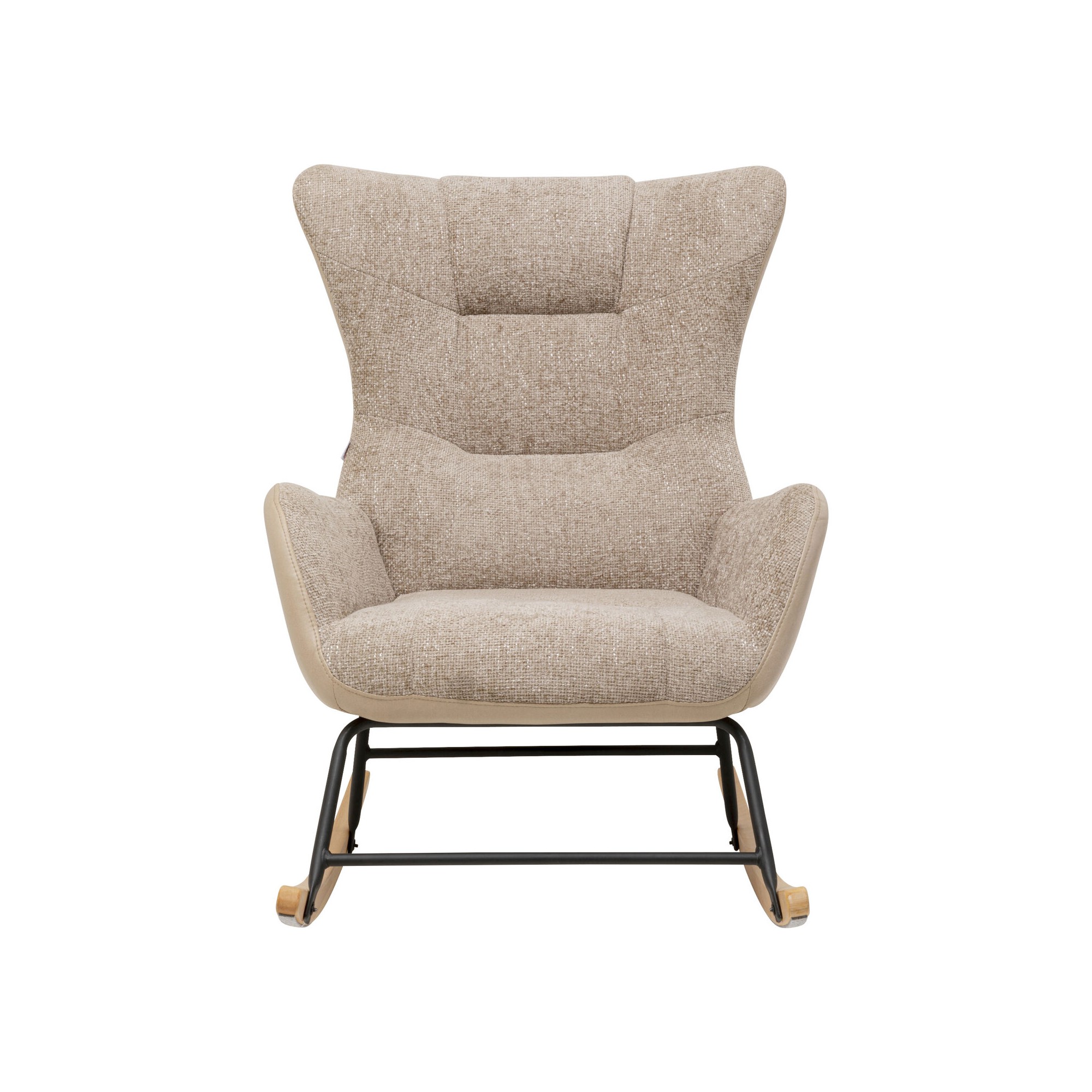 Schommelstoel Romeo beige Kare Design