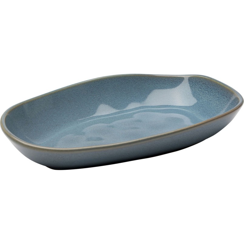 Soepborden Organic 25cm blauw (4/set) Kare Design