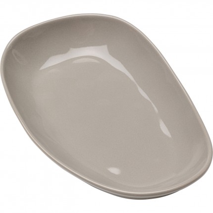 Borden Organic 25cm taupe (4/set) Kare Design