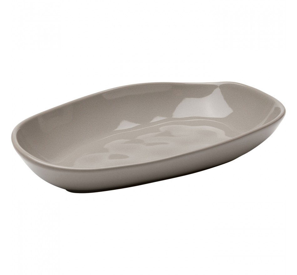 Borden Organic 25cm taupe (4/set) Kare Design Borden Organic 25cm taupe (4/set) Kare Design