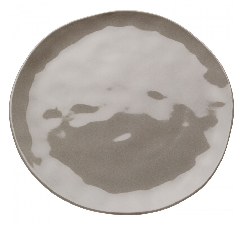 Borden Organic Ø26cm taupe (4/set) Kare Design Borden Organic Ø26cm taupe (4/set) Kare Design