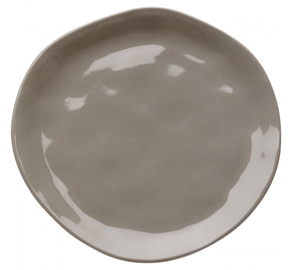 Borden Organic Ø20cm taupe (4/Set) Kare Design Borden Organic Ø20cm taupe (4/Set) Kare Design