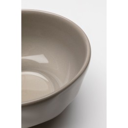 Kommen Organic Ø15cm taupe (6/set) Kare Design
