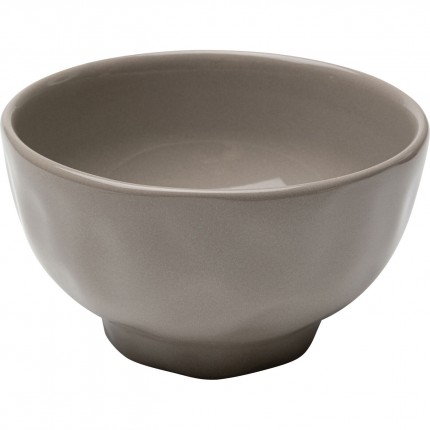 Bowls Organic Ø15cm taupe (4/set) Kare Design