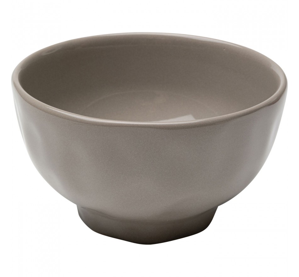 Kommen Organic Ø15cm taupe (6/set) Kare Design Kommen Organic Ø15cm taupe (6/set) Kare Design