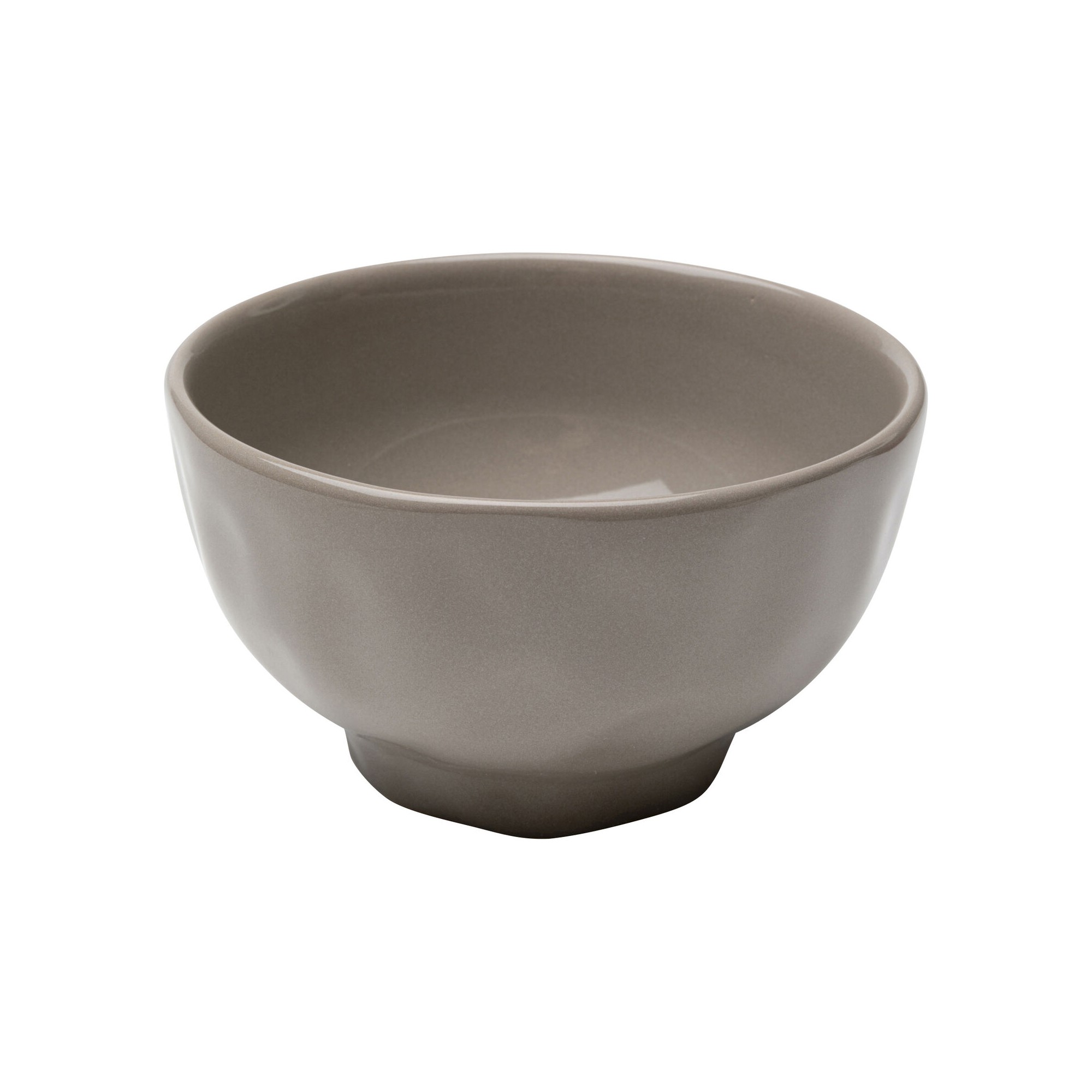 Kommen Organic Ø15cm taupe (4/set) Kare Design