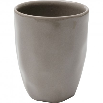 Mug Organic taupe (4/set) Kare Design